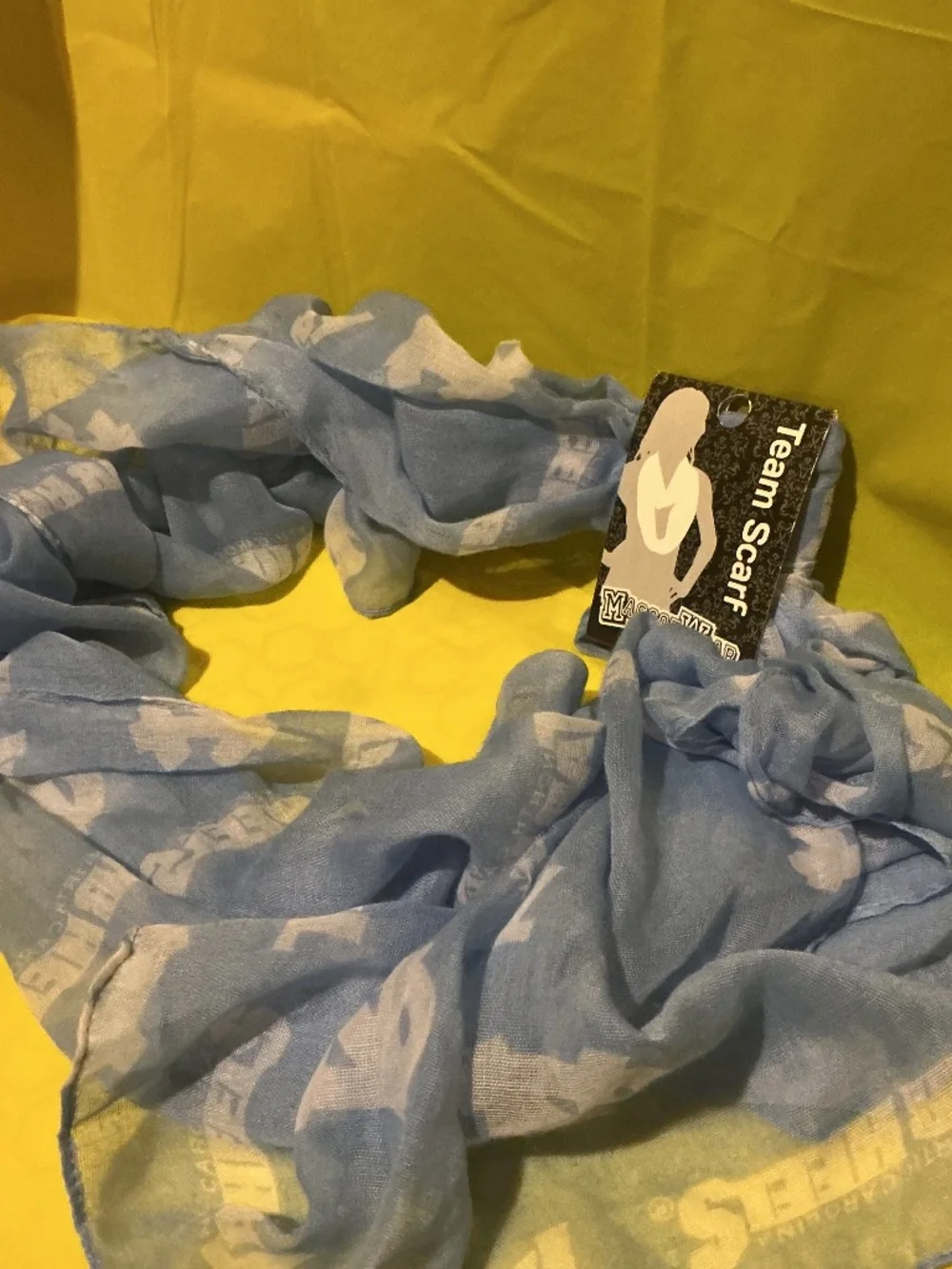 North Carolina Tar Heels UNC Scarf Lot of 3 Team Scarves Blue NCAA Fan Gear